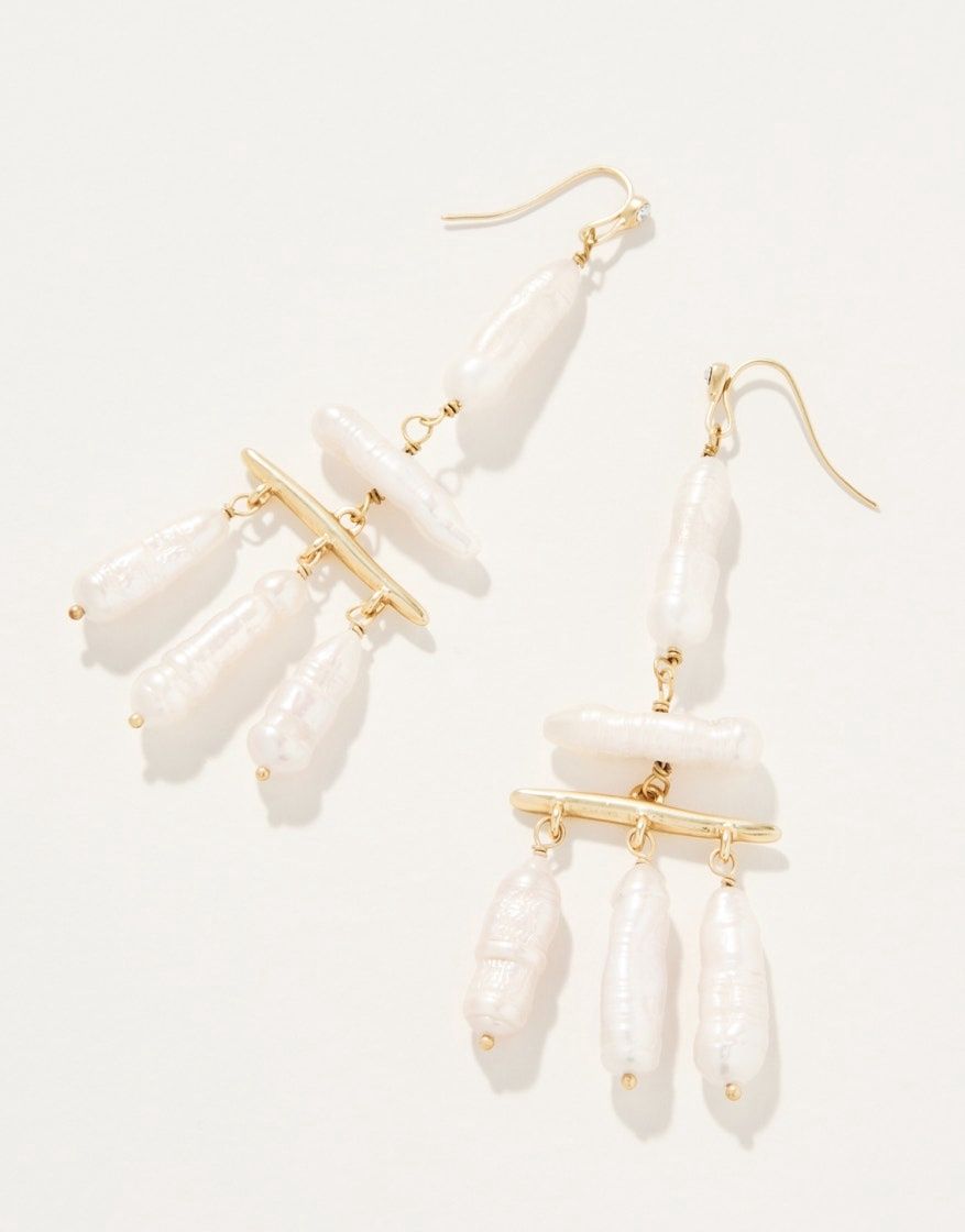 GREAT HALL PEARL EARRINGS PEARL