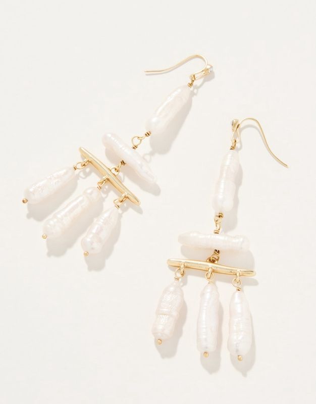GREAT HALL PEARL EARRINGS PEARL