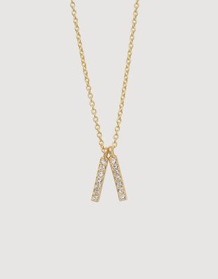 Sea La Vie Necklace Lean on Me/Double Bars