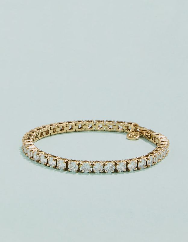 Sunrise Tennis Bracelet Crystal 4mm