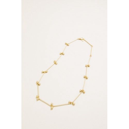 Eliza Necklace 18&quot; Gold