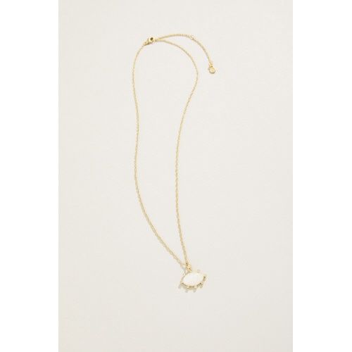 Opaline Necklace 18&quot; White/Crystal