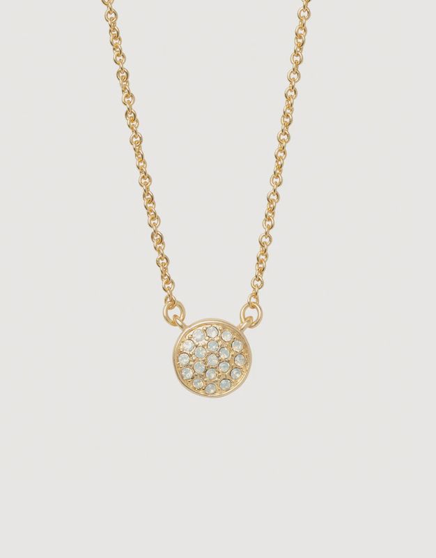 Sea La Vie Necklace Stronger/Pave Disk