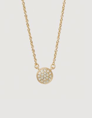 Sea La Vie Necklace Stronger/Pave Disk