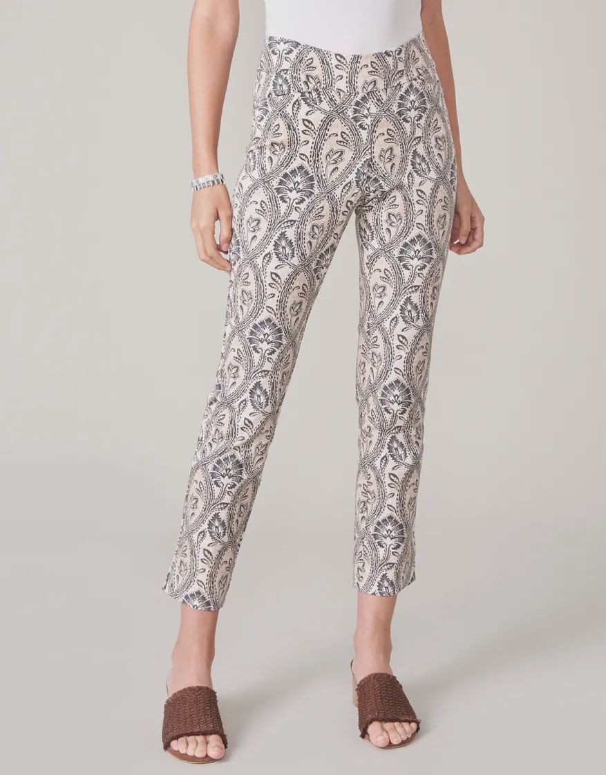 Maren Pull-On Pant Bellinger Arbor Neutral