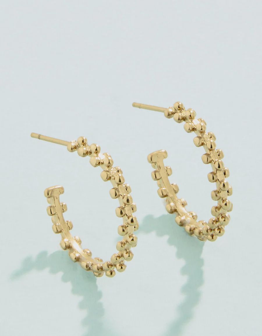 Telfair Hoop Earrings 20mm