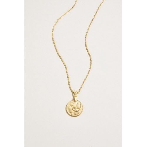 Feeling Lucky Necklace 36&quot; Gold