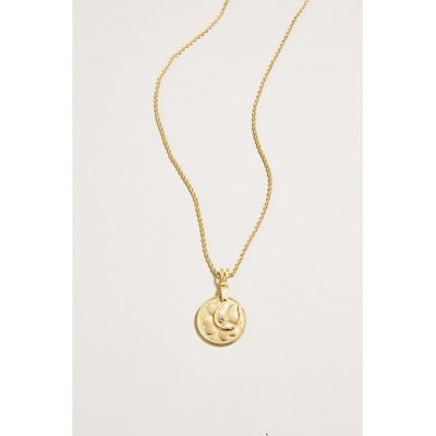 Feeling Lucky Necklace 36" Gold