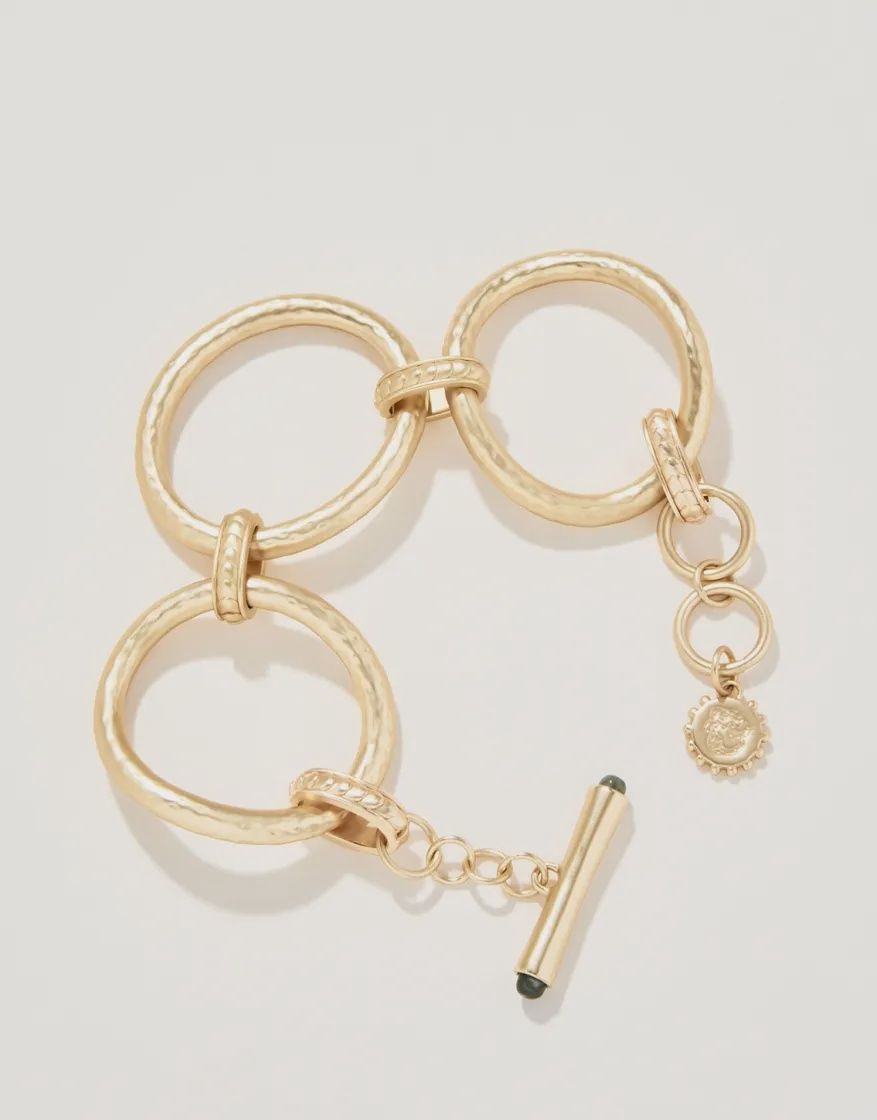 Oh-So Fun Toggle Bracelet Gold