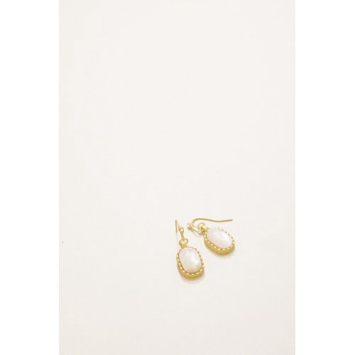 Nara Petite Earrings Mother-of-Pearl