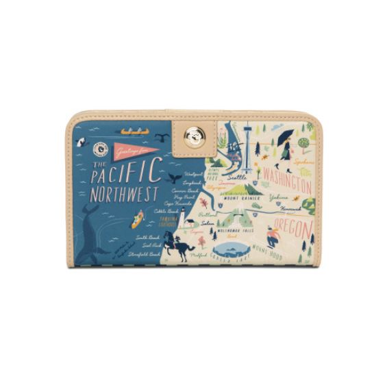 Pacific Northwest Snap Wallet