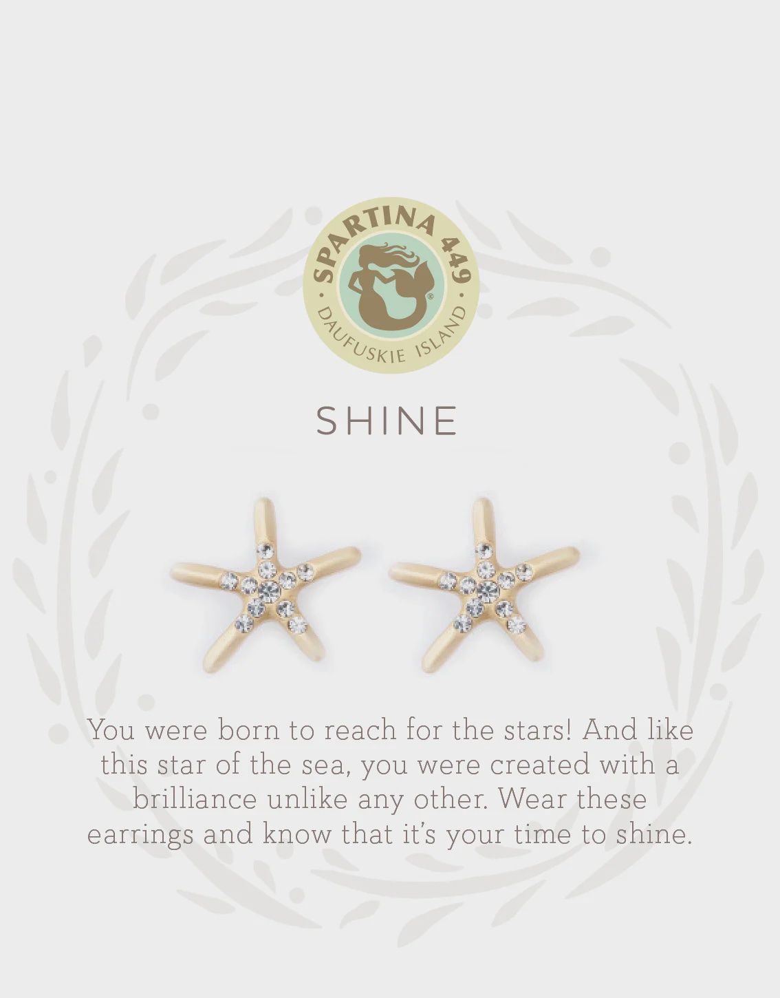 Sea La Vie Shine Stud Earrings