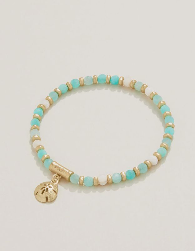 Calm Waters Stretch Bracelet