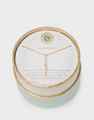 Sea La Vie Necklace Kaboom/Lightning
