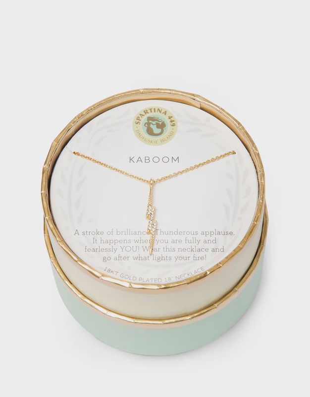 Sea La Vie Necklace Kaboom/Lightning