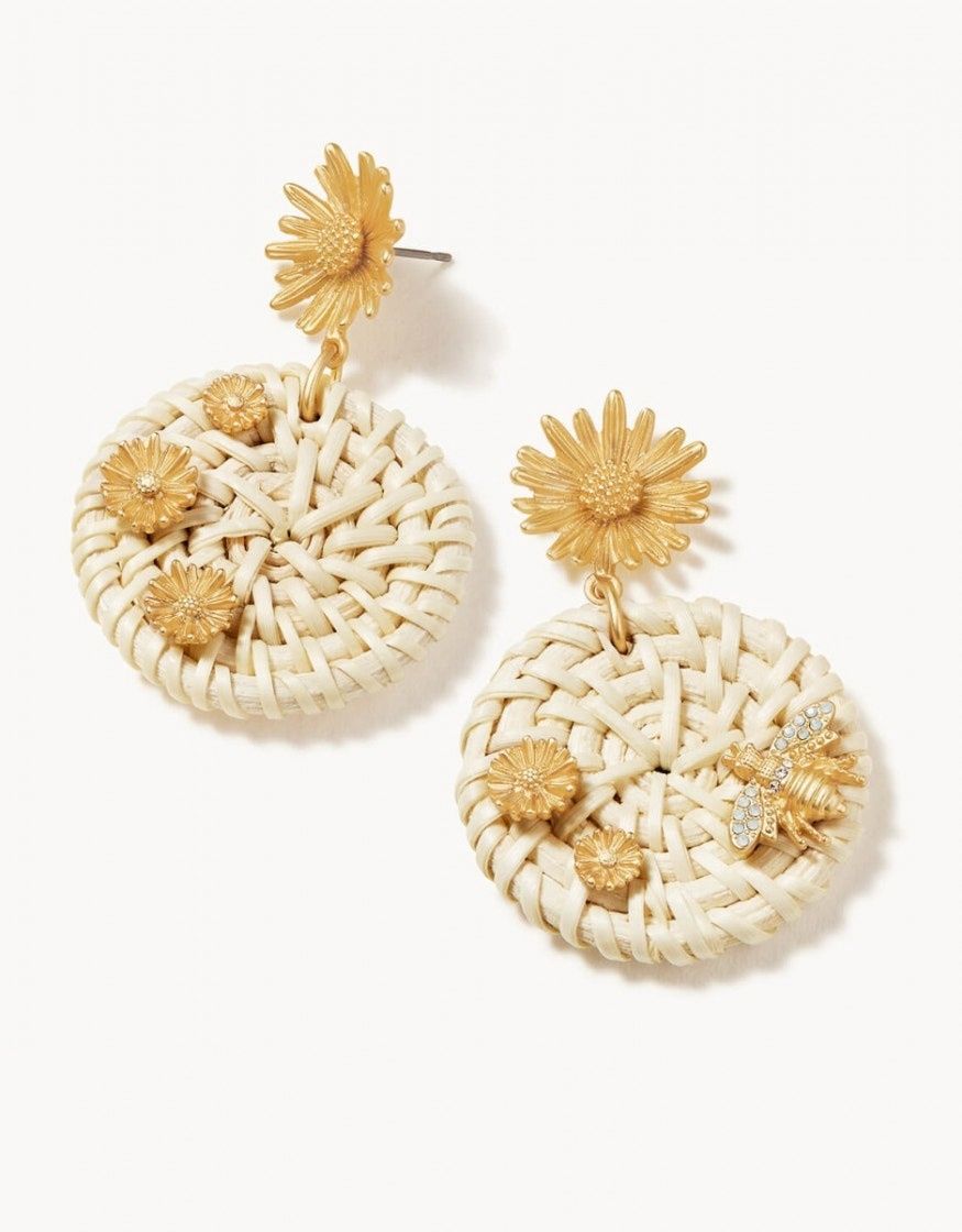 DAISY PICNIC EARRINGS
