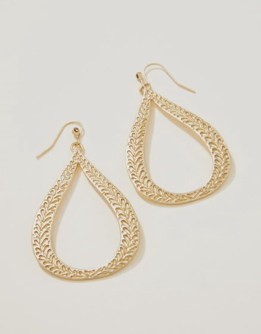 PENELOPE EARRINGS GOLD