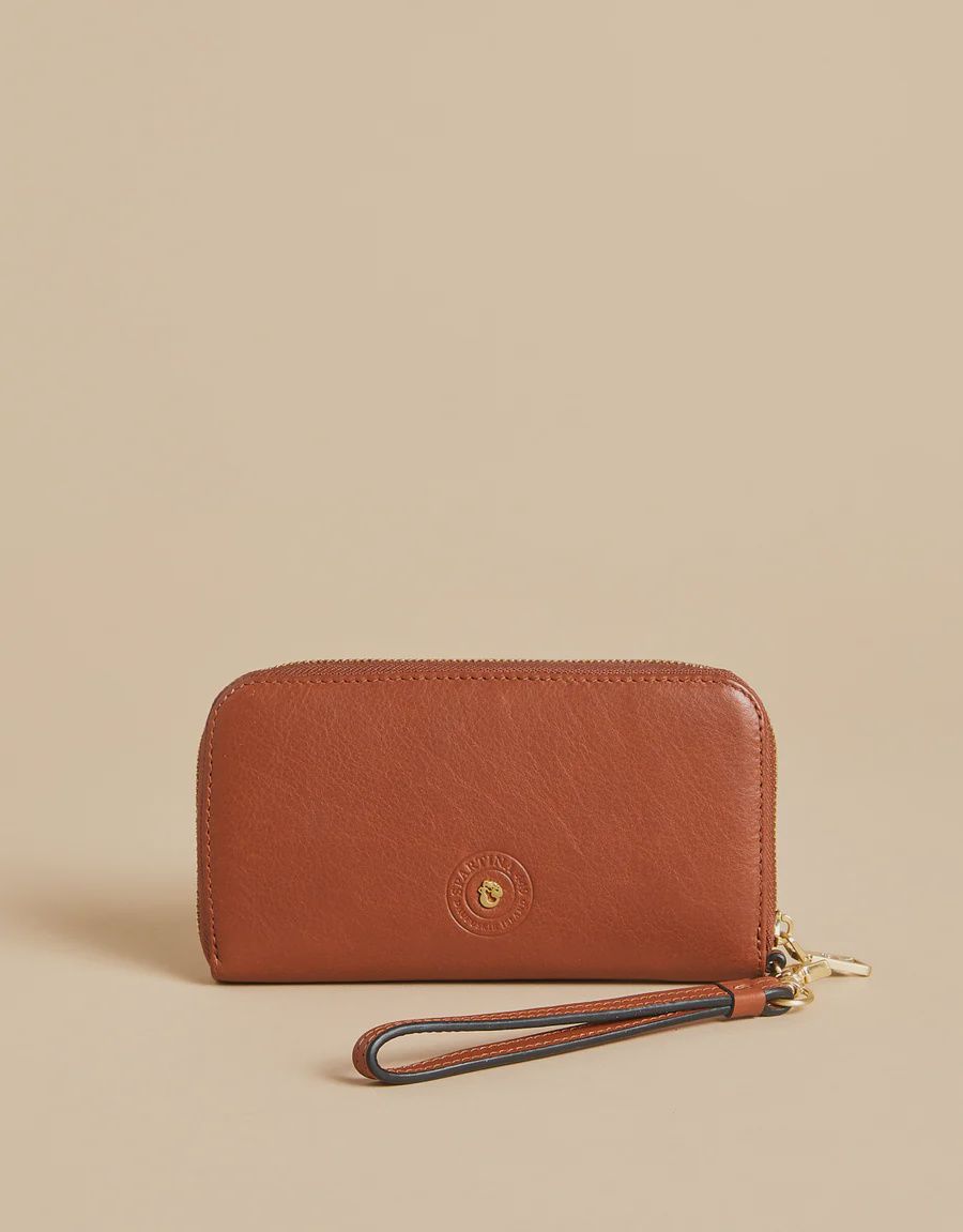 Saddle Brown Siren 449 Wallet