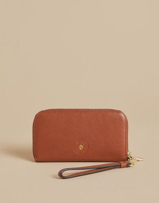 Saddle Brown Siren 449 Wallet