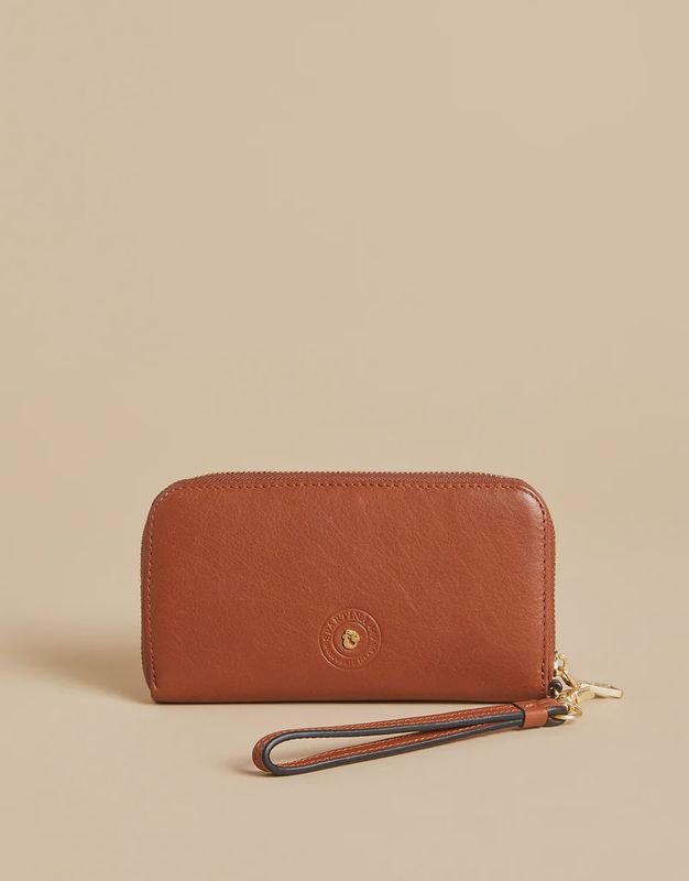 Saddle Brown Siren 449 Wallet