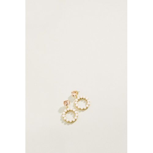Baroness Earrings Pearl