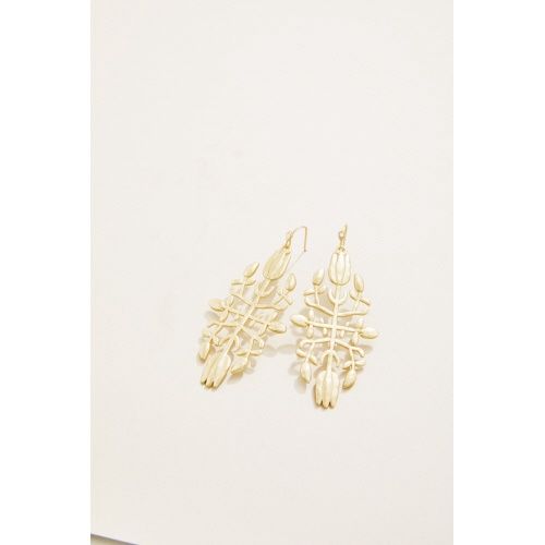Sugar Mill Earrings Gold