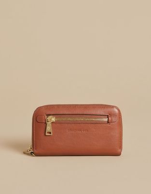 Saddle Brown Siren 449 Wallet
