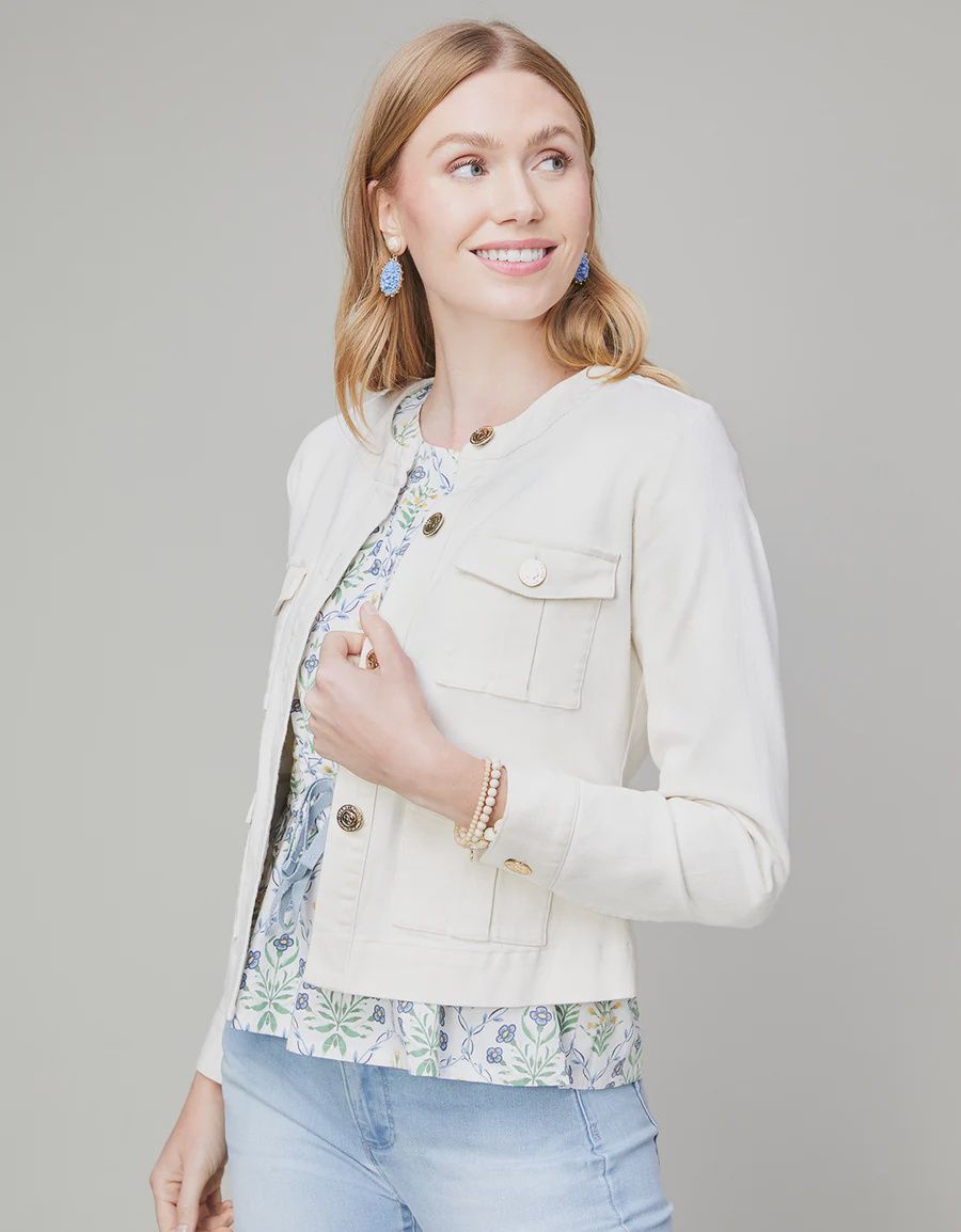 Kinsley Denim Jacket Shell