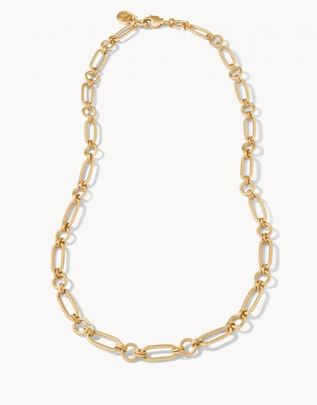 Ashley Chain Necklace Gold 18&quot;
