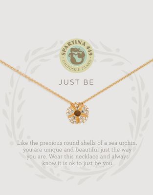 Sea La Vie Necklace Just Be/Sea Urchin