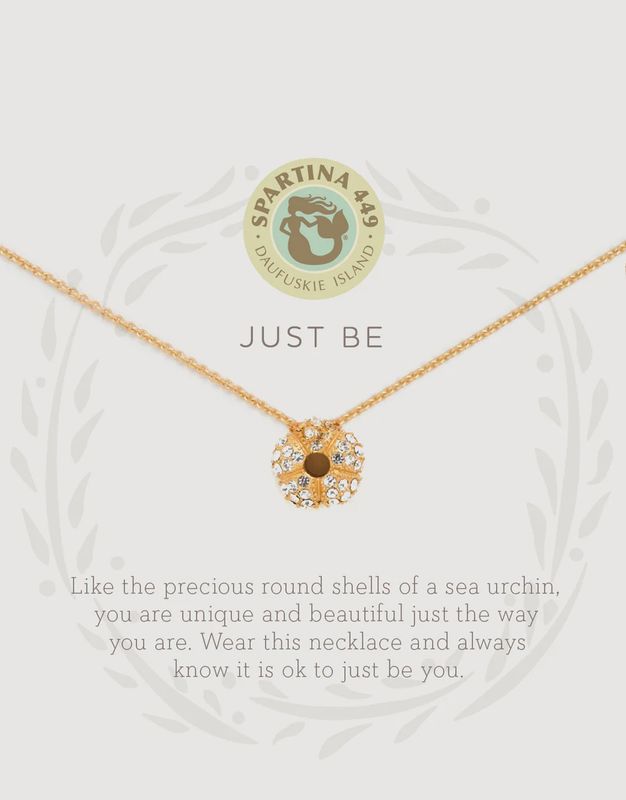 Sea La Vie Necklace Just Be/Sea Urchin