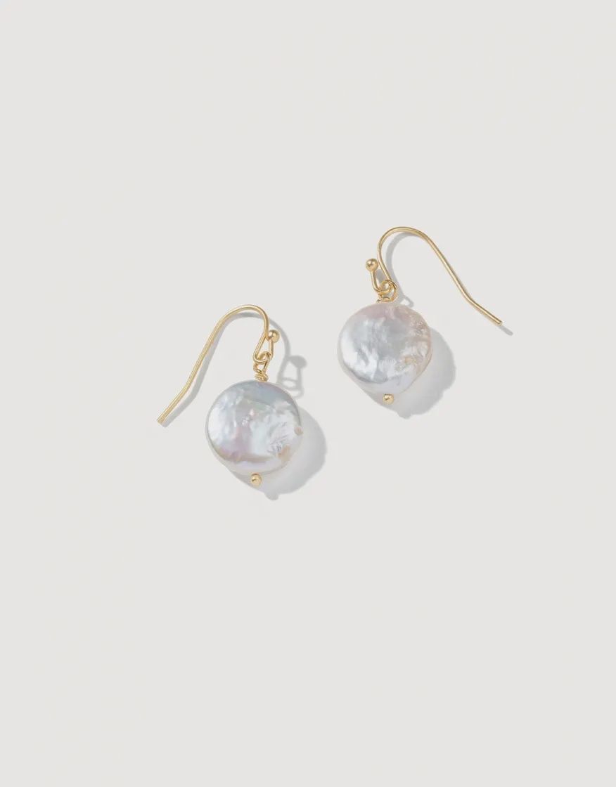 Pearl Drop Earrings Pearl