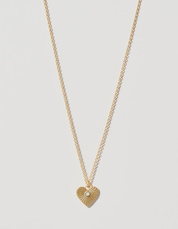 Sea La Vie Necklace Heart of Gold