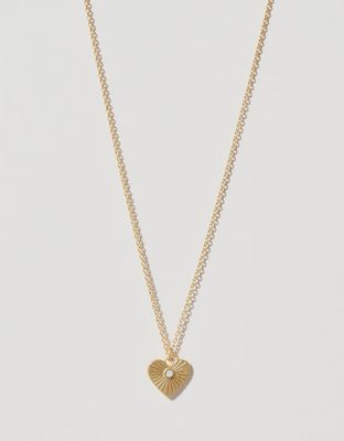 Sea La Vie Necklace Heart of Gold
