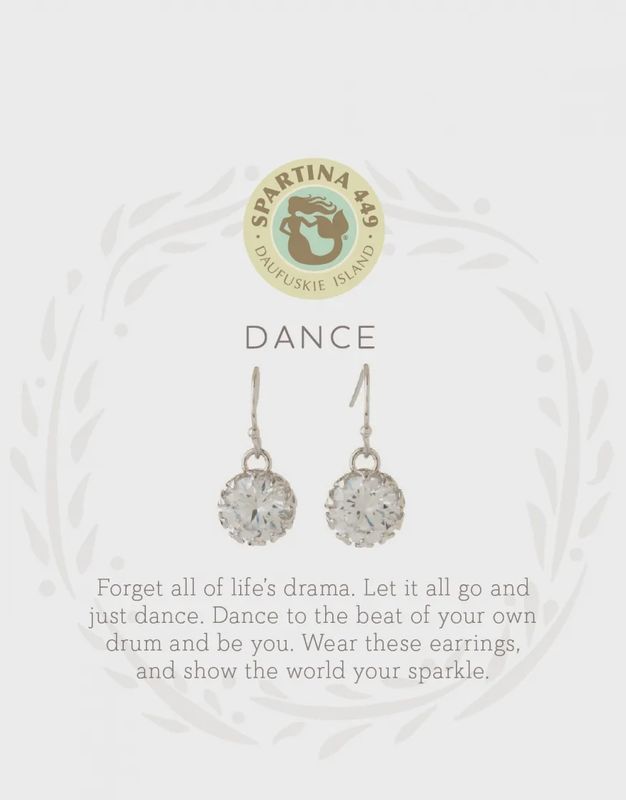 Sea La Vie Drop Earrings Dance/Gem SIL