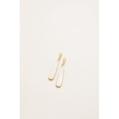 Drip Earrings Mother-of-Pearl