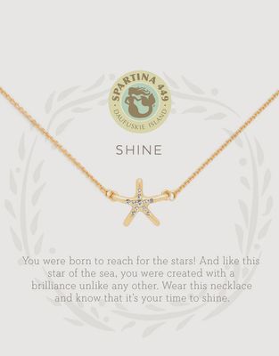 Sea La Vie Necklace Shine/Starfish