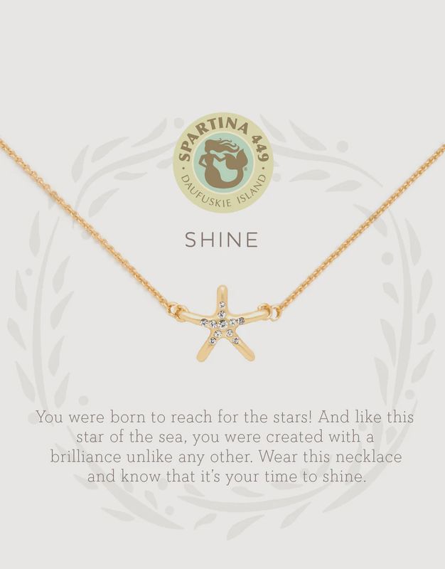 Sea La Vie Necklace Shine/Starfish