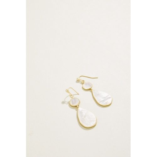 Batina Earrings Mother-of-Pearl