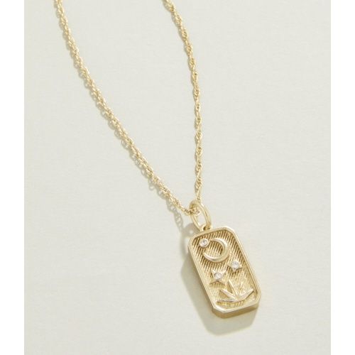 Evening Sky Necklace 17&quot; Crystal