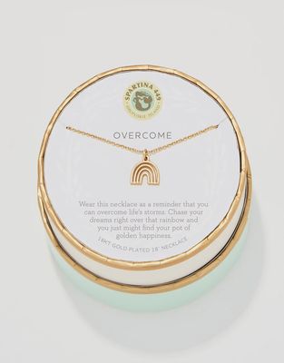 Sea La Vie Necklace Overcome/Rainbow