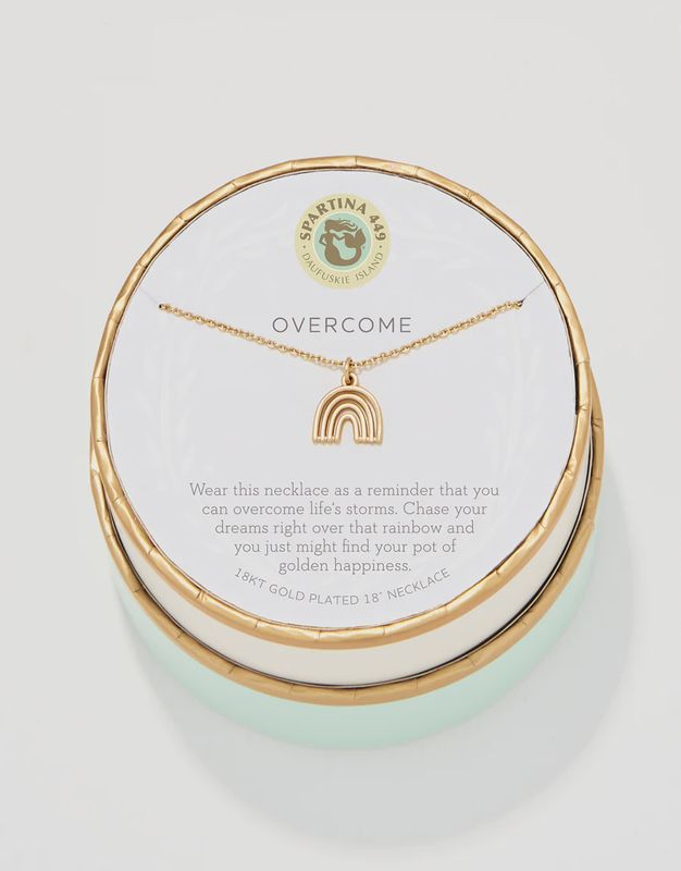 Sea La Vie Necklace Overcome/Rainbow