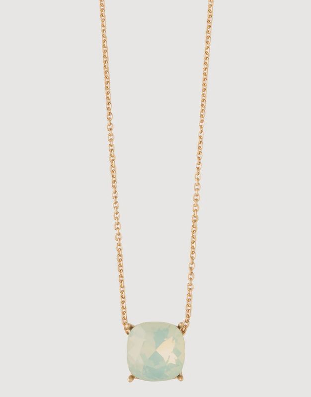 Sea La Vie Necklace Happy/Sea Green