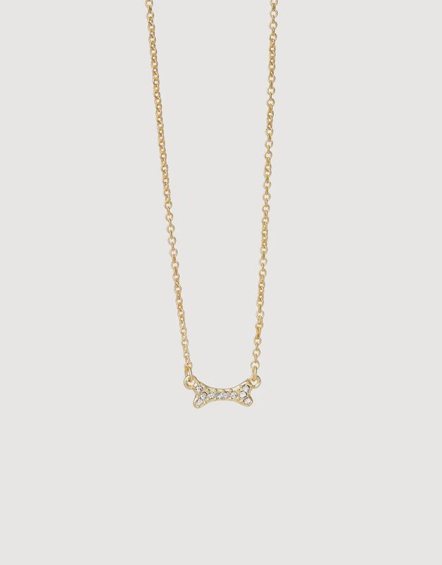 Sea La Vie Necklace Puppy Love/Bone