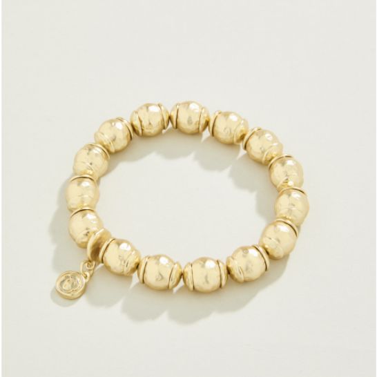 Grand Stretch Bracelet 10mm Gold