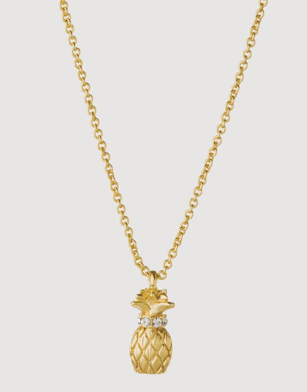 Sea La Vie Necklace Thanks/Pineapple