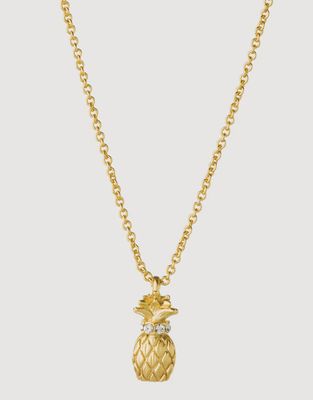 Sea La Vie Necklace Thanks/Pineapple