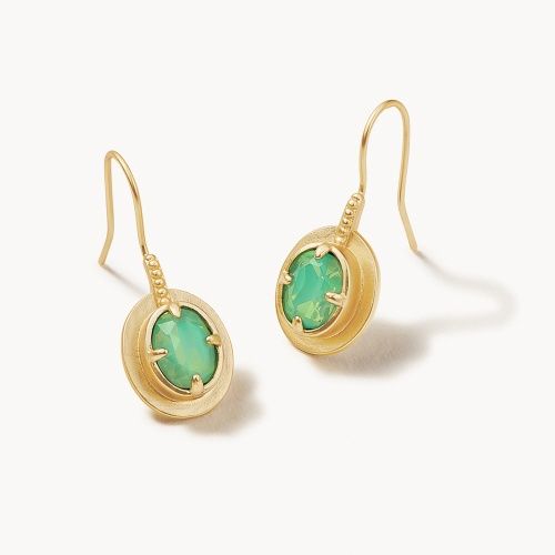 Atlantic Opal Drop Earrings Atlantic Opal