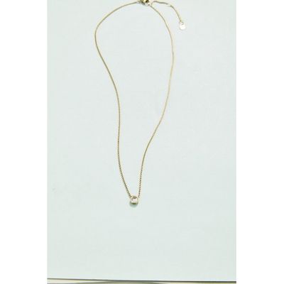 Little Lighthouse Necklace 17" Cubic Zirconia