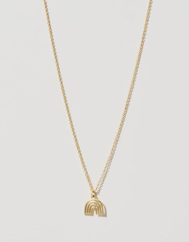 Sea La Vie Necklace Overcome/Rainbow